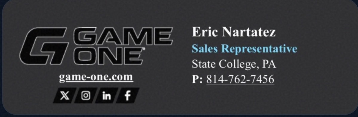 Game One — Lions gear contact 1