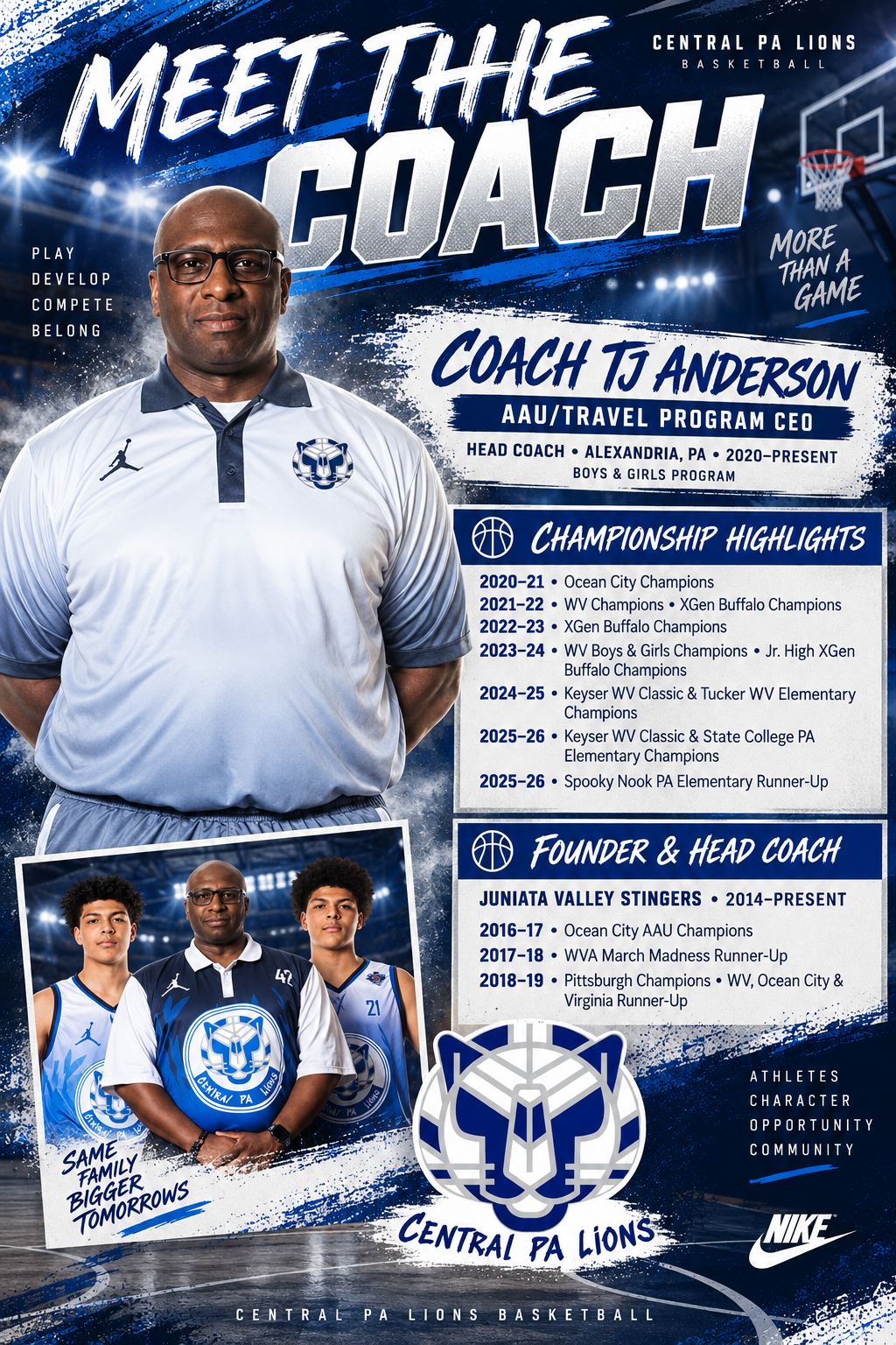 Coach TJ Anderson