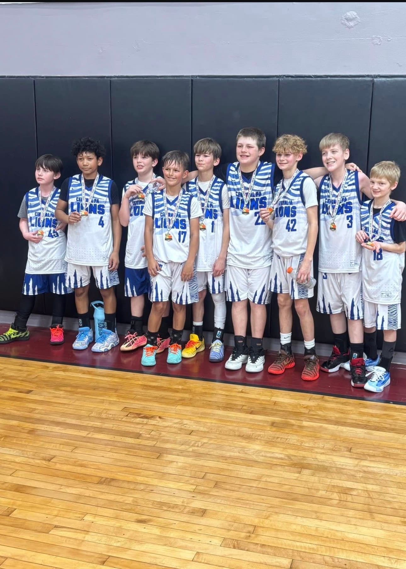 Central PA Lions basketball