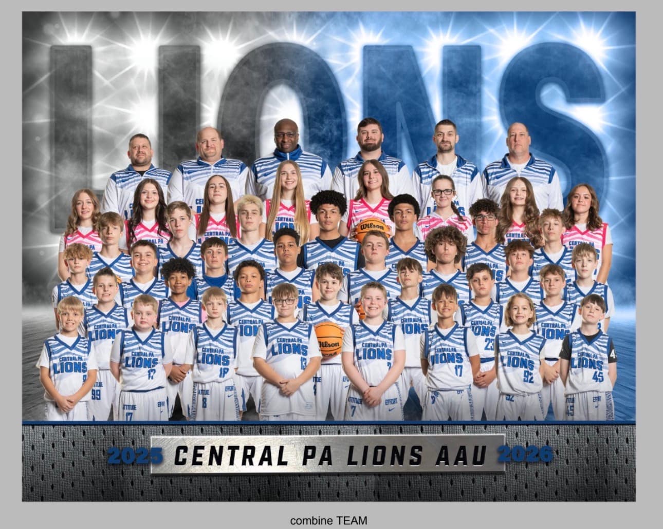 Central PA Lions basketball
